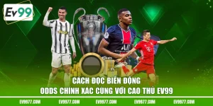Cách Đọc Biến Động Odds Chính Xác Cùng Với Cao Thủ EV99