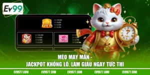 Mèo May Mắn - Jackpot Khổng Lồ, Làm Giàu Ngay Tức Thì